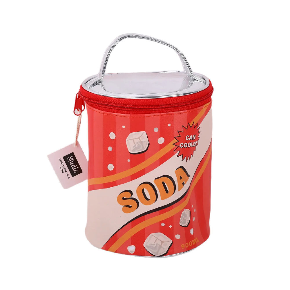 Cartuchera Soda 1un