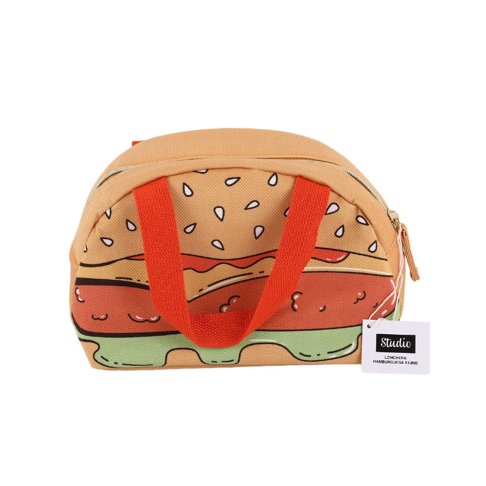 Lonchera Hamburguesa 1un