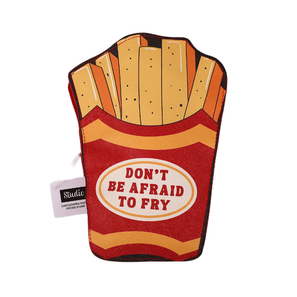 Cartuchera Papas Fritas 1un