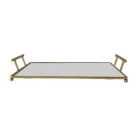 Bandeja Decorativa Krea Rectangular Vidrio Asas