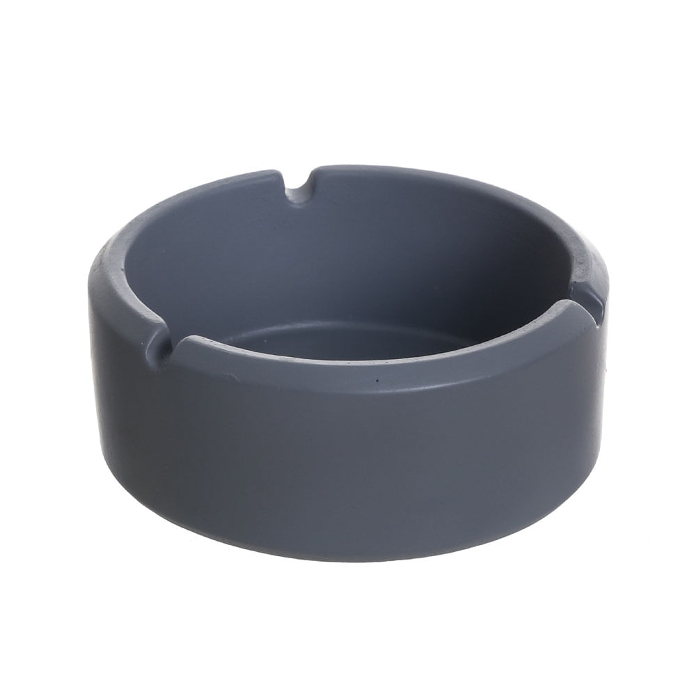 Cenicero Cilíndrico Cerámica 11cm