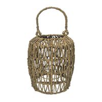 Farol Krea Fibra Natural D1 22cm