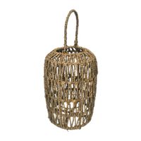 Farol Krea Fibra Natural D1 28cm
