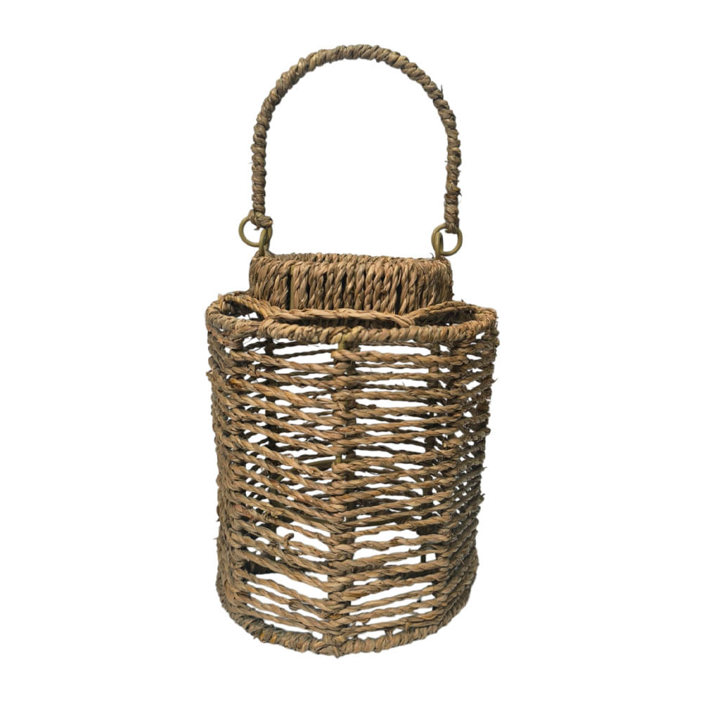 Farol Krea Fibra Natural D2 22cm