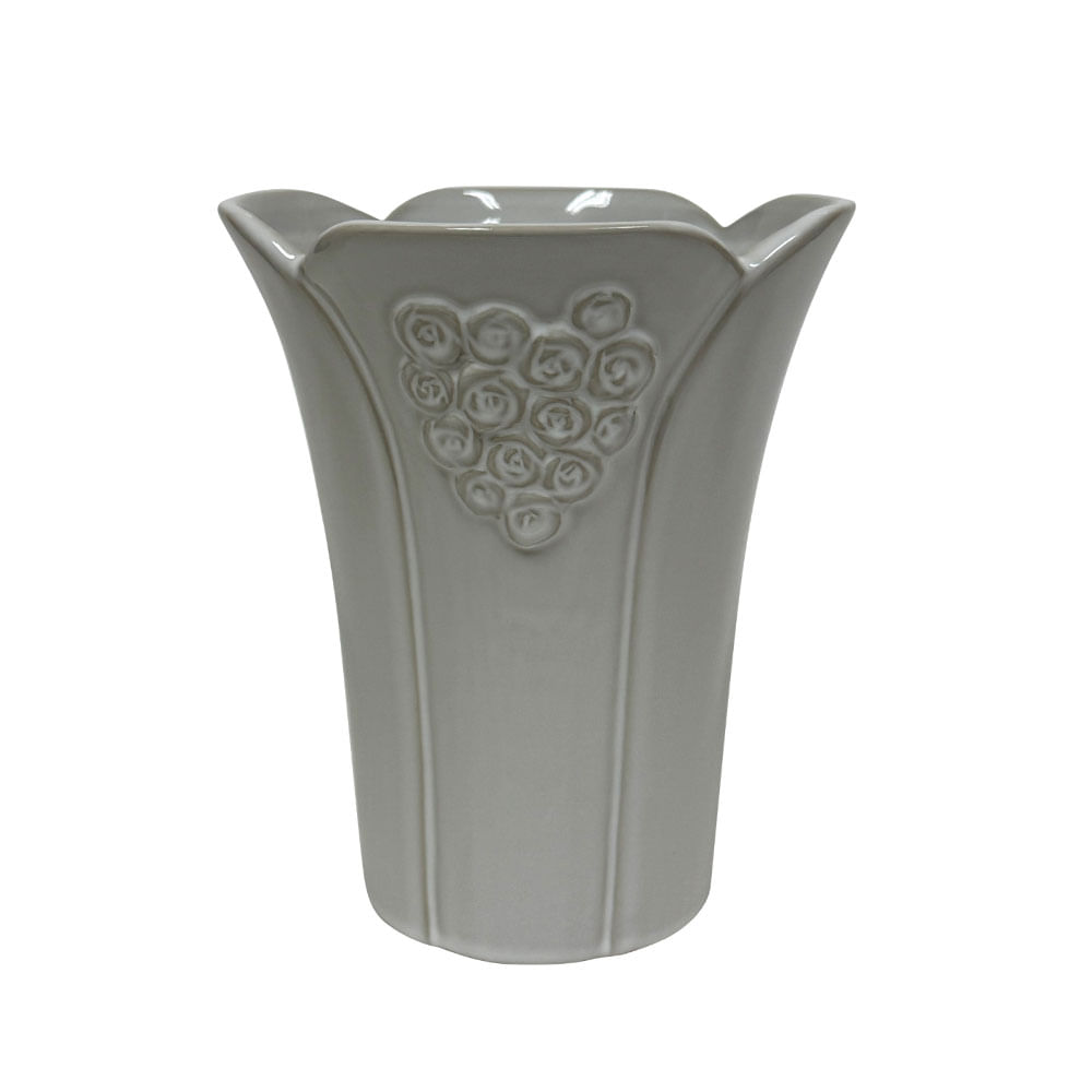 Florero Krea Cerámica Flores