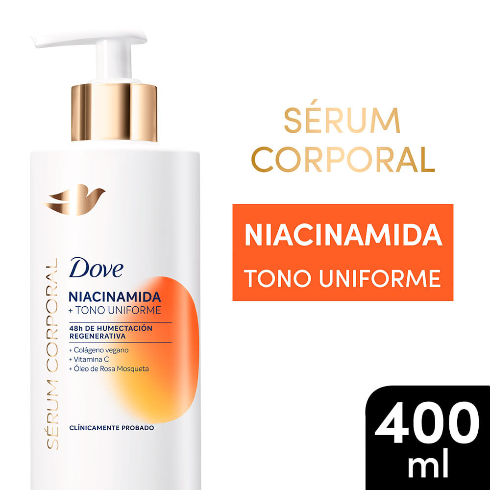 Sérum Corporal Dove Niacinamida 400ml