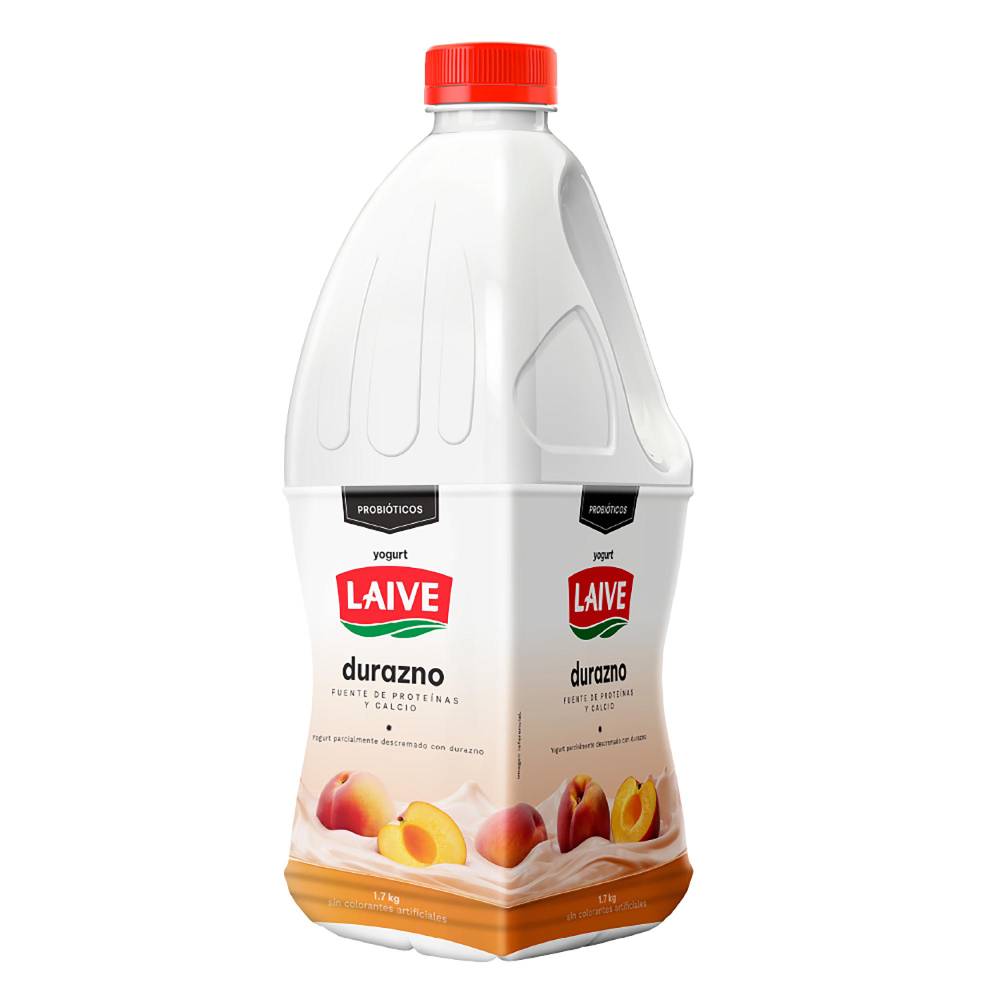 Yogurt Bebible Laive Sabor Durazno 1.7kg