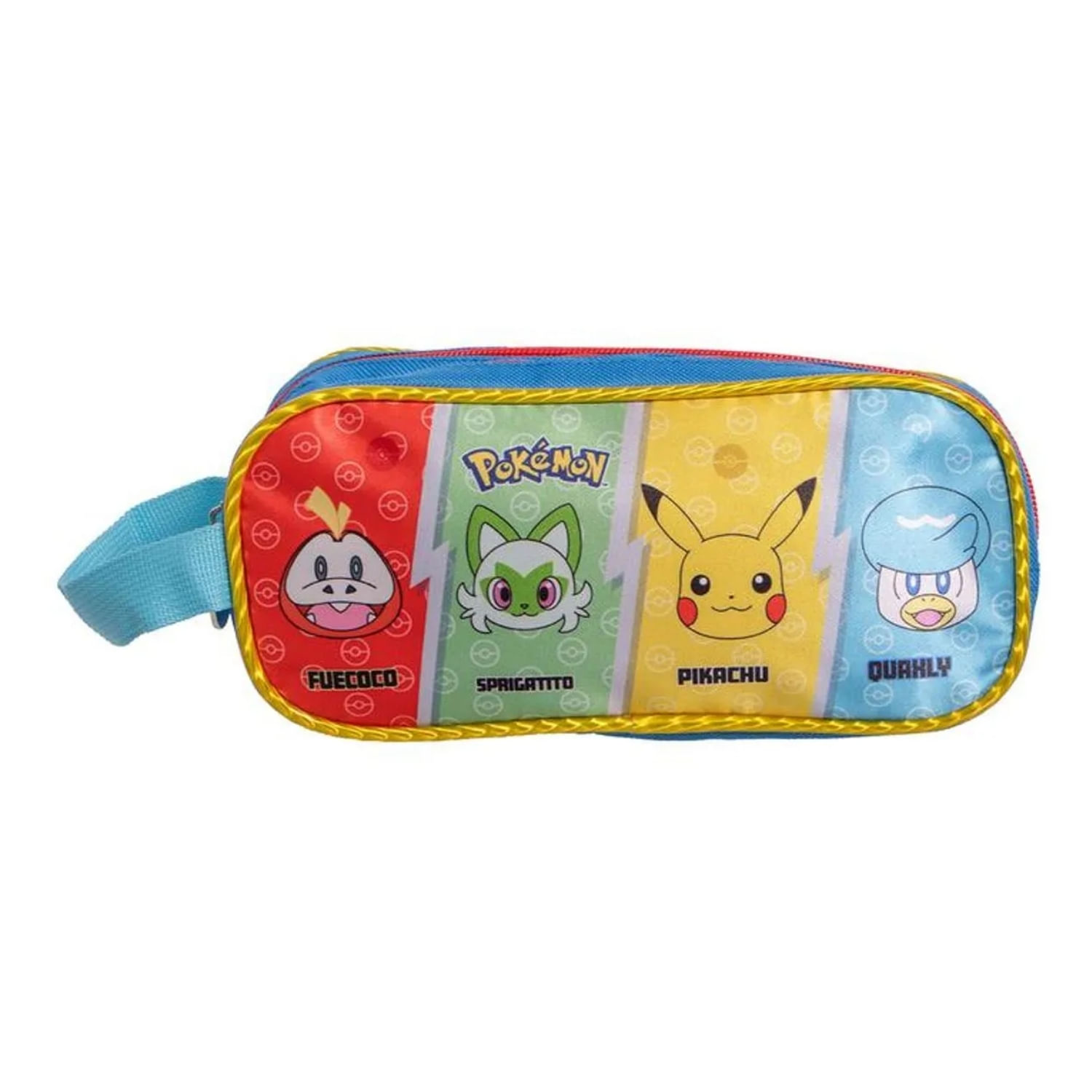 Cartuchera Pokémon y Amigos