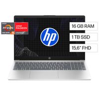 Notebook HP W11 15-fc0258la 15.6"" FHD AMD Ryzen 5-7520U 1TB SSD 16GB