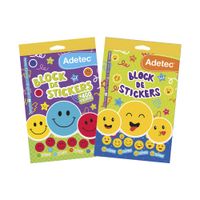 Block Stickers Adetec Motivacional