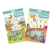 Block Stickers Adetec Animales