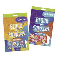 Block Stickers Adetec Mascotas