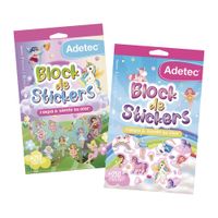 Block Stickers Adetec Aromas Hadas