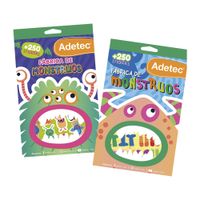 Block Stickers Adetec Monstruos