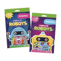 Block Stickers Adetec Robots