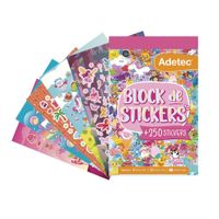 Block Stickers Adetec Niña