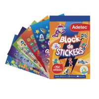Block Stickers Adetec Niño