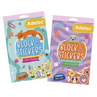 Block Stickers Dgnottas Gatitos