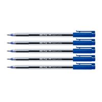 Set Boligrafo Faber Castell 060F Azul Blanco