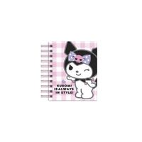 Cuaderno Dgnottas Espiral A6 Td Sanrio