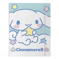 Carpeta Espiral Dgnottas Elástico Cinnamoroll