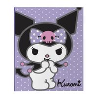 Archivador Dgnottas 2 Anillos Kuromi