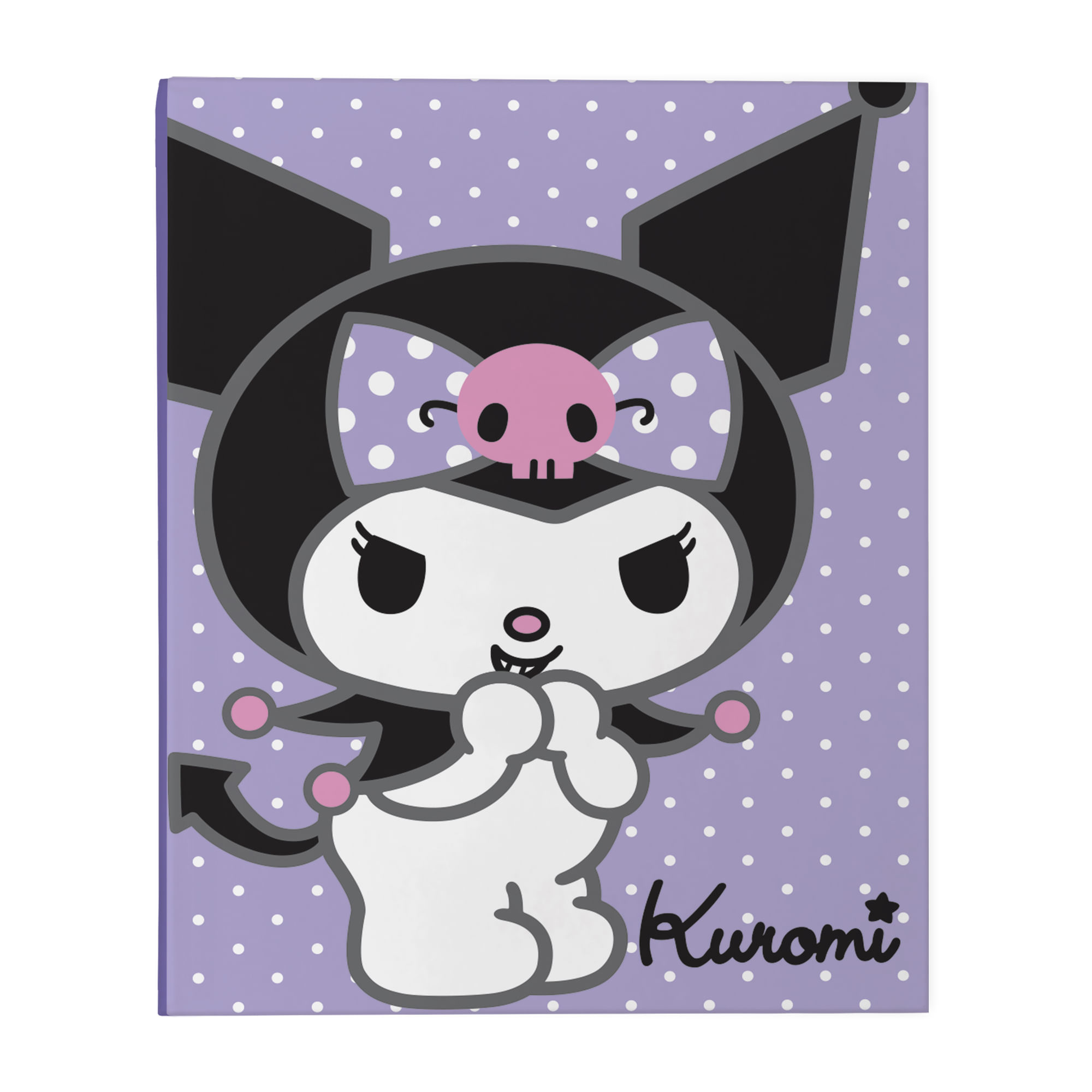 Archivador Dgnottas 2 Anillos Kuromi