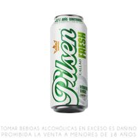 Cerveza Pilsen Callao Fresh Lata 473ml