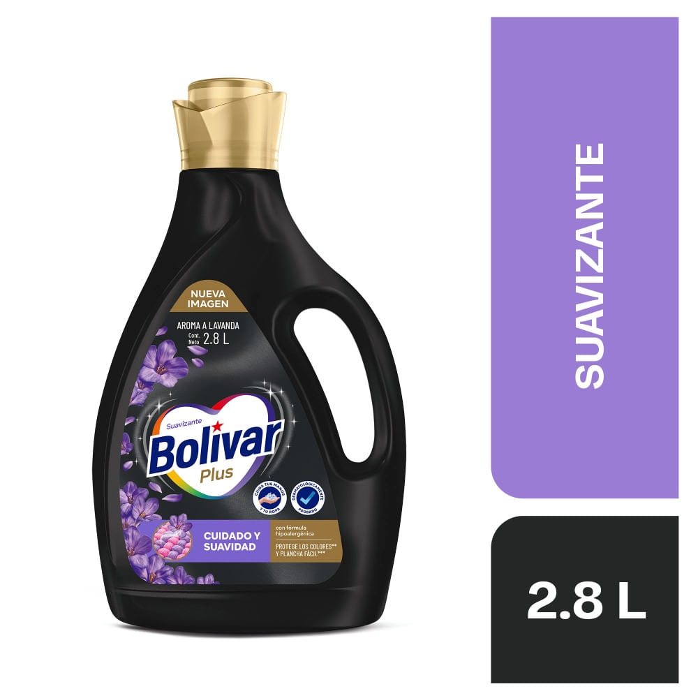 Suavizante Bolívar Plus Lavanda 2.8L