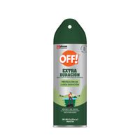 Repelente en Aerosol Off! Extra Duración 170g