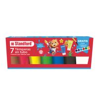 Set Témperas Standford en Tubo 7un