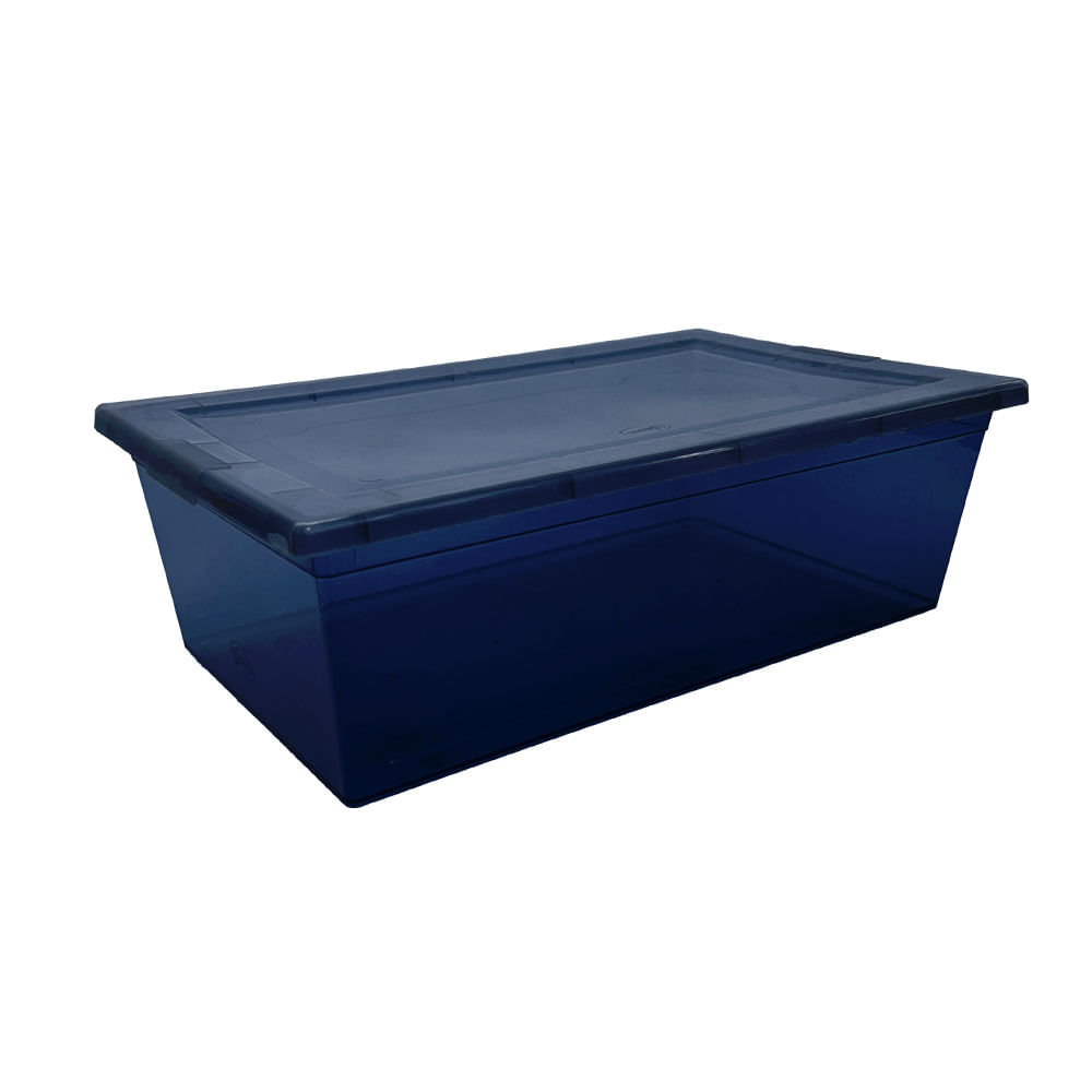 Caja Mybox Duraplast Azul 6L