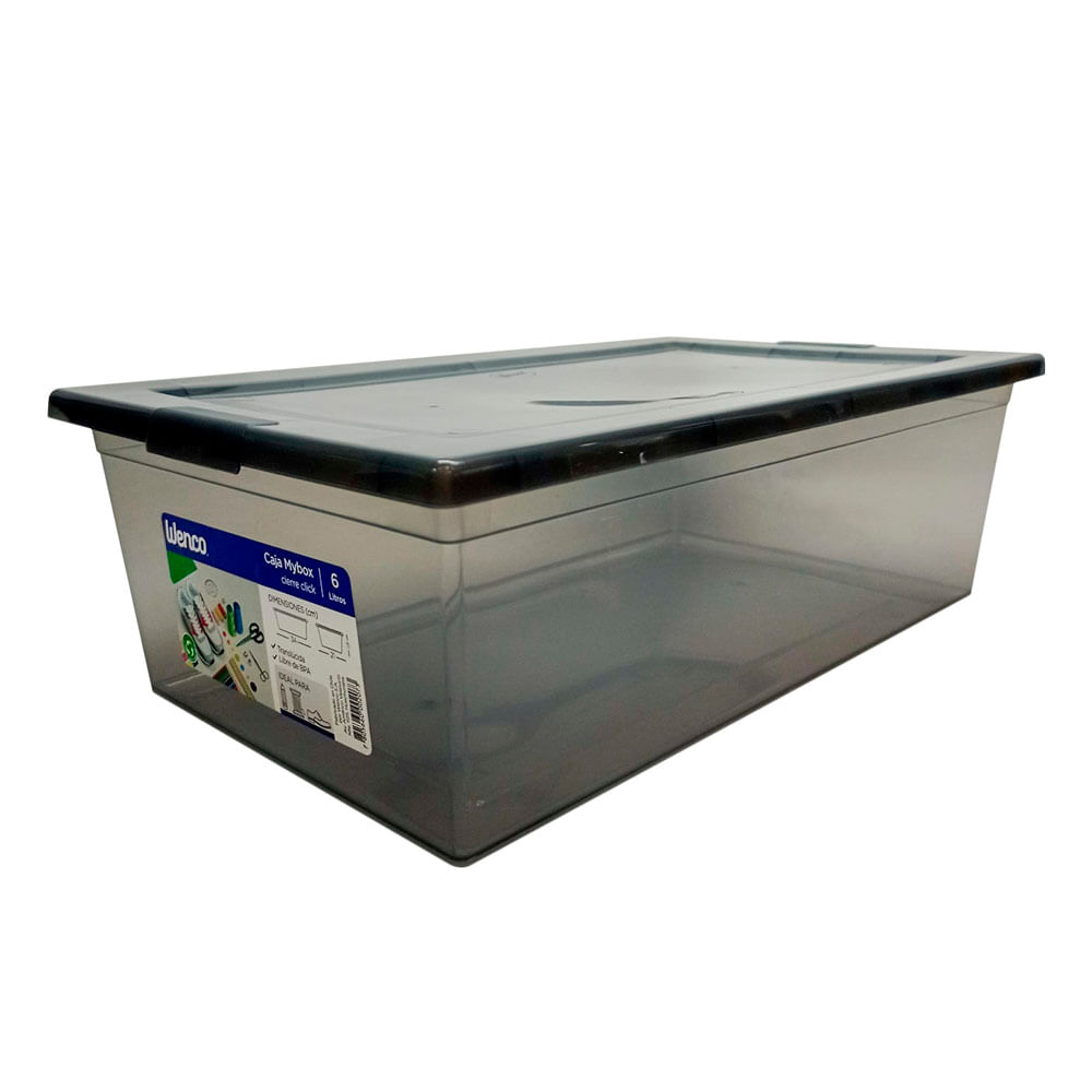 Caja Mybox Duraplast Gris 6L