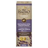 Shampoo Anti-Caída Tío Nacho Reparación Profunda 415ml