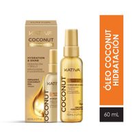 Óleo Capilar Kativa Coco 60ml