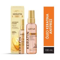 KT ÓLEO CAPILAR PREMIUM KERATINA 100ML