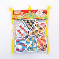 Stickers de Espuma para Baño Evaonly N0-9 y Figuras 18 piezas