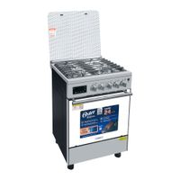 Cocina Oster OS-PGSGC24042GRCISM 24""Inox