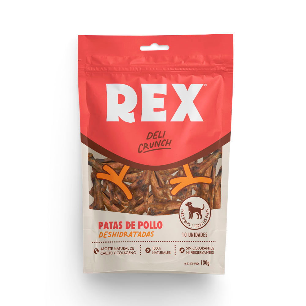 Snack Rex Delicrunch 130gr