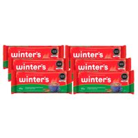 Sixpack Tableta para Taza Winter's Sabor Canela y Clavo 80g