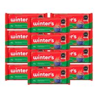 Twelvepack Tableta para Taza Winter's Sabor Canela y Clavo 80g