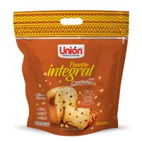 Panetón Integral Unión Castañas Doypack 900g