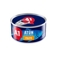 Filete de Atún en Aceite Vegetal  A-1 140g