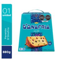 Panetón Donofrio Caja 880g