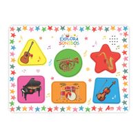 Juego Arti Creativo Encaje Música