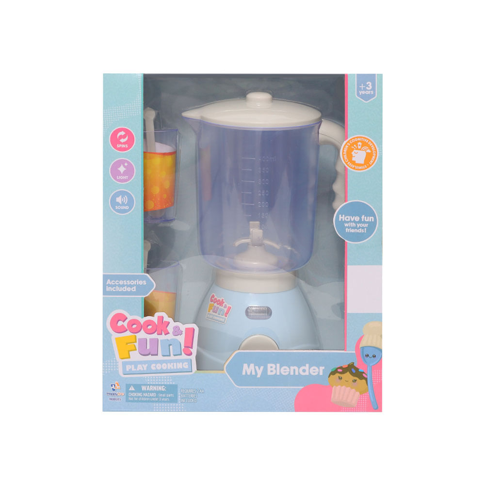 Licuadora Happy Line Luz y Sonido