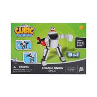 Set de Bloques 3 en 1 con Diseños Surtidos