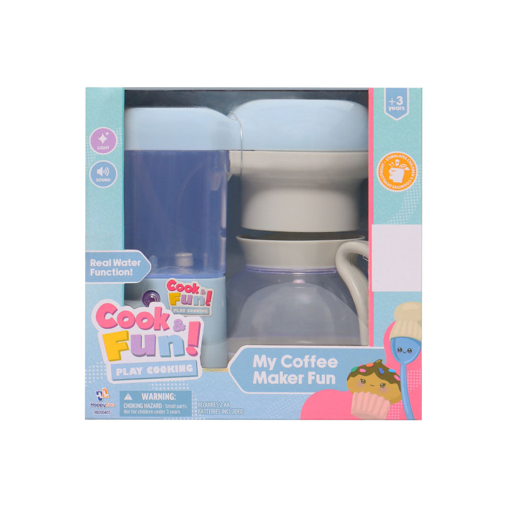 Mi Cafetera Happy Line Little Chef