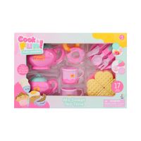 Set de Té Happy Line 17 piezas