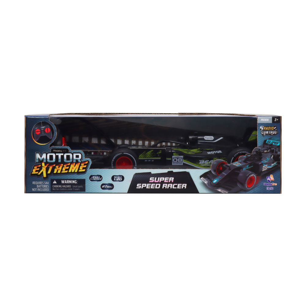Super Speed Racer 1:20 Motor Extreme Surtido